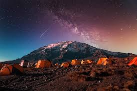 Mount Kilimanjaro - Snow-capped peak, Tanzania